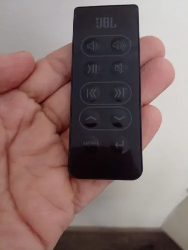 Controle remoto original JBL dock station sem bateria