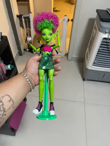Monster High Self Scare Secrets Venus Mcflytrap E Acessórios