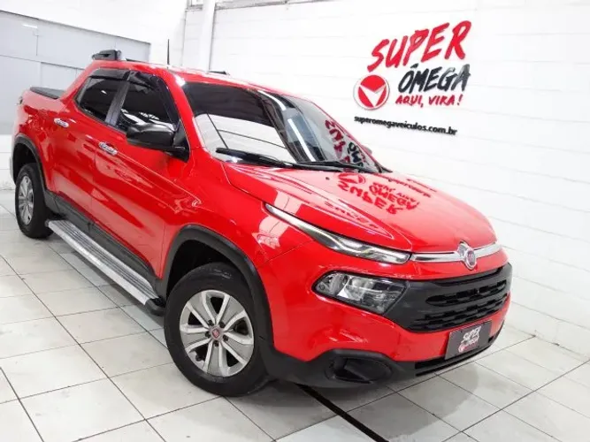 Fiat Toro Freedom 1.8 16V Flex Aut. 2018