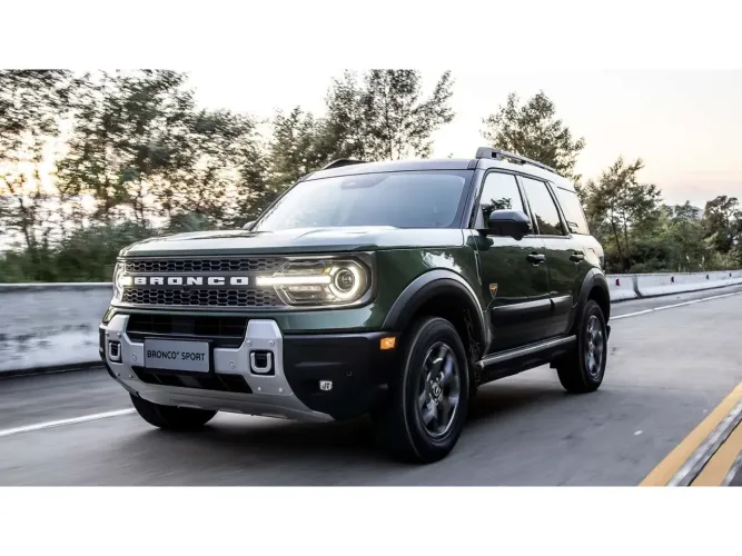 Ford Bronco Sport Badlands 2.0l TB 4WD Aut. 2025