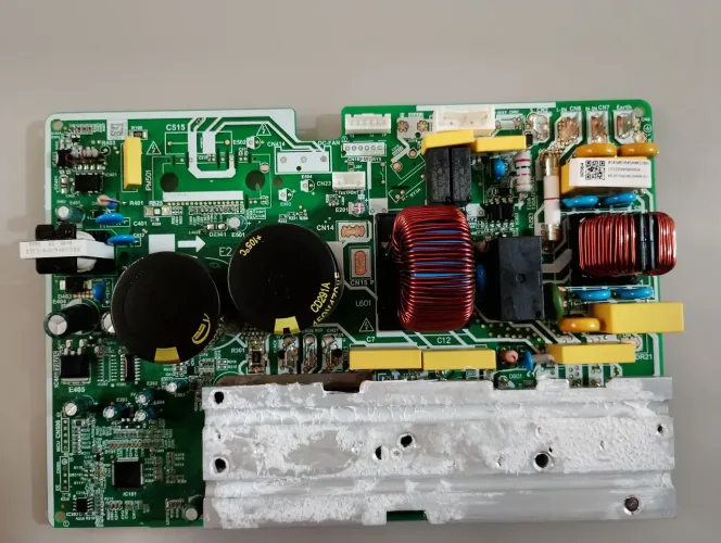 Placa condensadora inverter ar split Midea 17122000060964  220v
