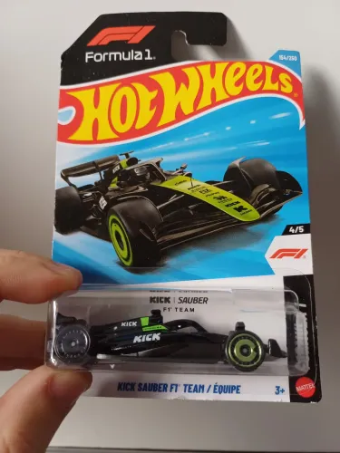 Hot Wheels F1 Sauber