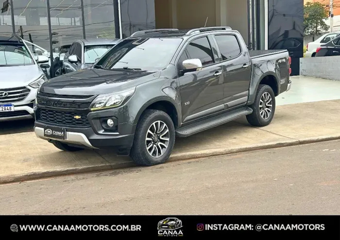 Chevrolet S10 Pick-up WT 2.8 TDI 4X4 CD Diesel AUT 2021