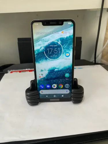 Celular moto One 64gb (12x cartão)