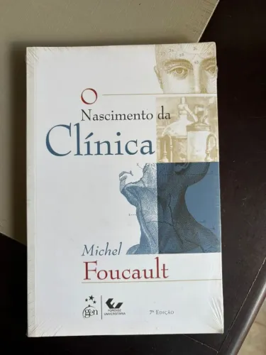 VENDO LIVRO: O NASCIMENTO DA CLÍNICA - MICHEL FOUCAULT