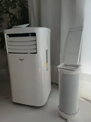 Ar condicionado portátil semi zero