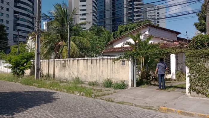 2 Casas em terreno com 860mt² Poço da Panela Melhor Trecho Oportunidade