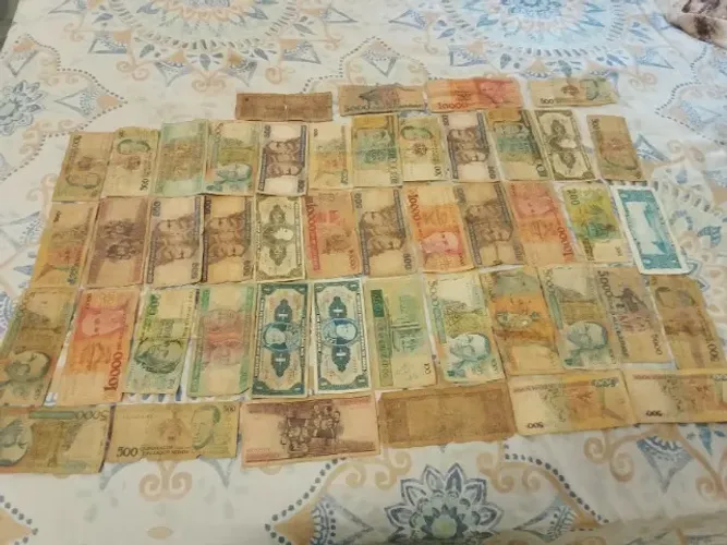 Cedulas antigas