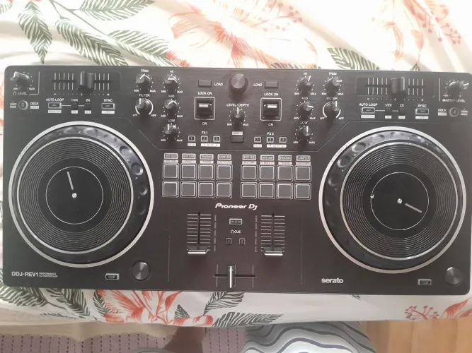 Controladora ddj rev1 pionner top