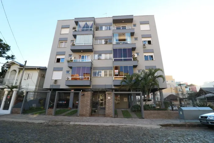 Apartamento bem localizado com 2 dormitórios para alugar 60 m² - Morro do Espelho - São Le