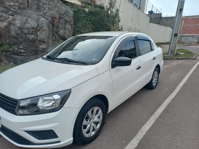 Volkswagen Voyage 1.0 Flex 12V 4P 2021