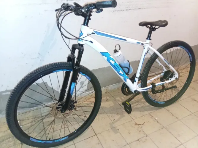 Bike KSX 21V index aro 29 MTB alumínio T19 OKm