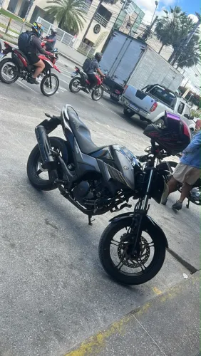 Fazer 250 blue flex