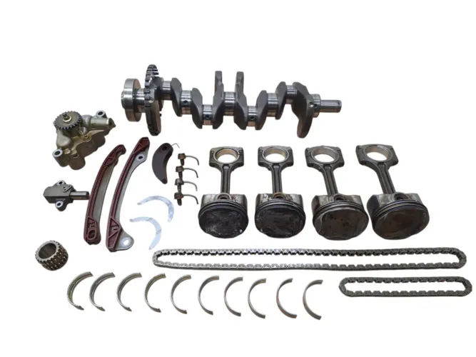Kit Motor Renault Captur 1.6 16v 2020/2021 ORIGINAL 