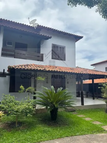 Casa em Condomínio para Venda em Saquarema, Itaúna, 2 dormitórios, 1 suíte, 3 banheiros, 1