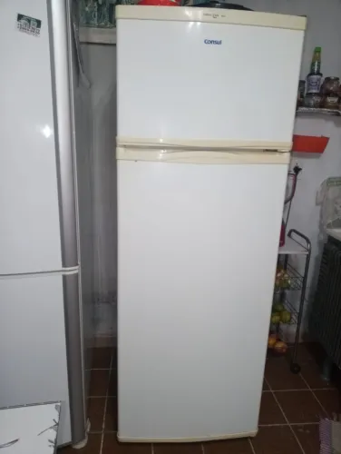Geladeira / Refrigerador Consul Biplex 330L Branca - Funcionando Perfeitamente