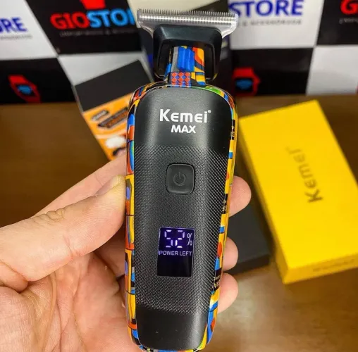 Máquina de acabamento Kemei max