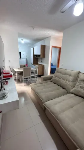 Alugo Apartamento de 2 Quartos no Condomínio Palmeira Imperial - 402 Norte