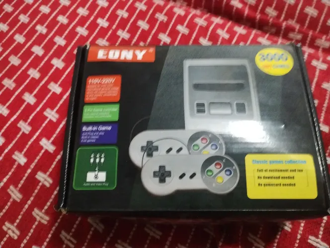 Game Stick Super Nintendo com 620 jogos