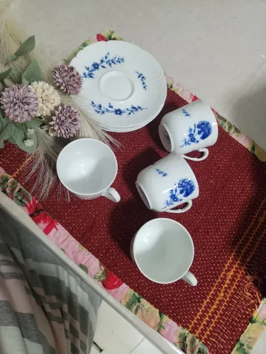 Xícaras de porcelana Limoges