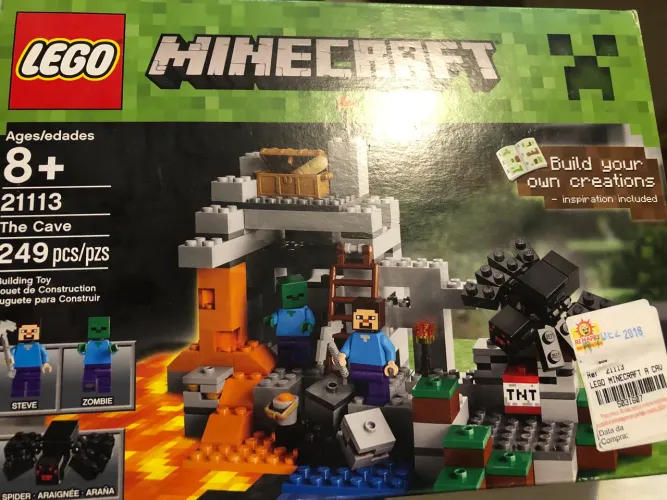 Lego MineCraft