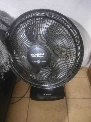 Ventilador mondial estado de novo 