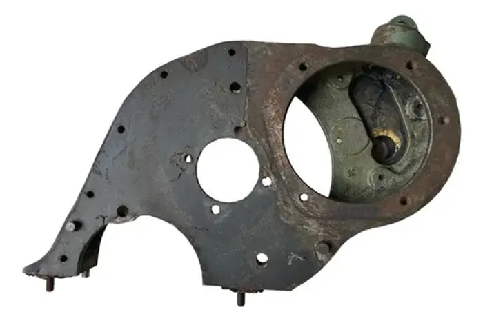 Tampa Flange Distribuição Mb Motor Om 364 366 352 Original Original