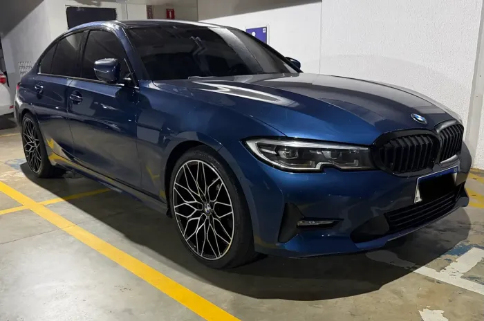 BMW 320I A 2.0 Turbo/activeflex 16V 184cv 4P 2022