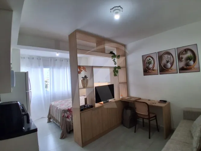 Studio mobiliado com vaga em Santana, ao lado do Metrô