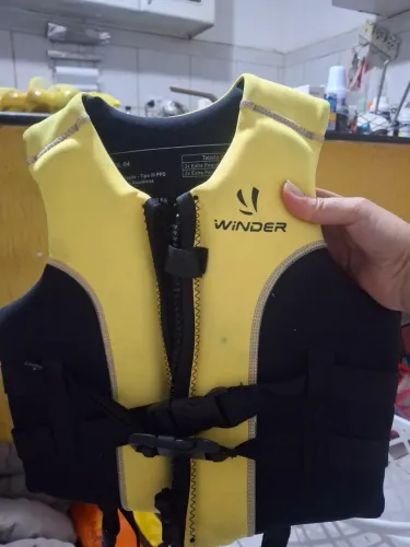 Colete salva vidas infantil