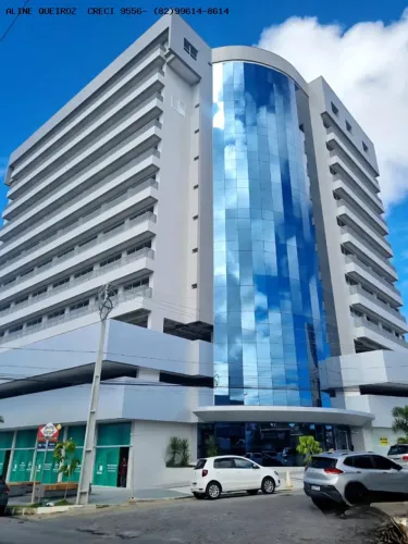 Sala Comercial / Nova para Venda em Maceió, Gruta de Lourdes