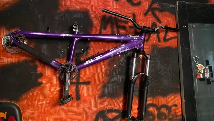 Quadro bicicleta gta 