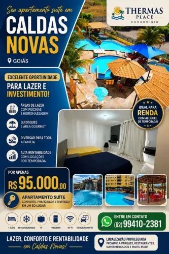 Suíte Thermas Place