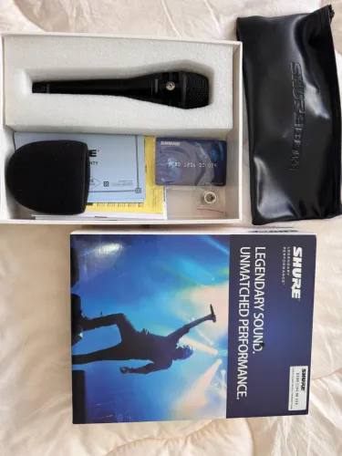 Microfone Shure