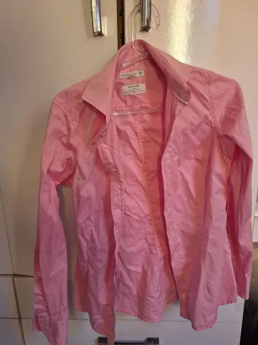Camisa manga longa feminina