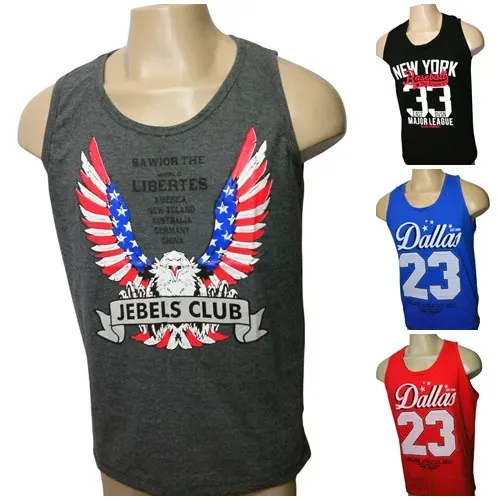camiseta regata masculina G NOVA parcelo