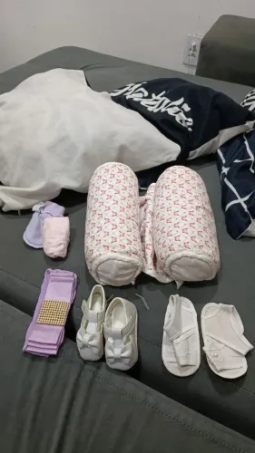 Lote roupinha para bebê menina 