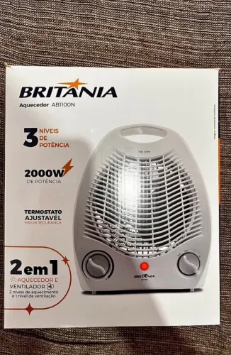 Aquecedor 127w