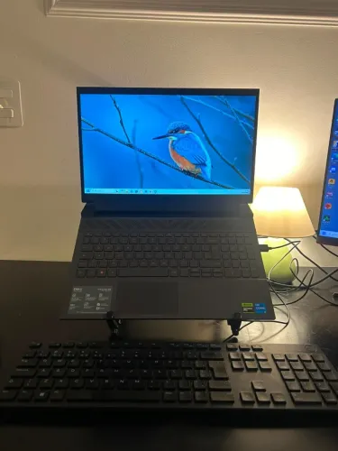 Dell G15 Gamer | Intel Core i5 | RTX 3050 6GB | SSD 512GB | Pouquíssimo Uso