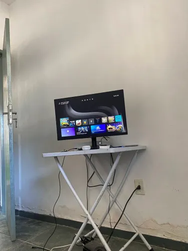 Xbox Series S com monitor LG