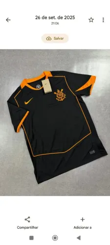 Camisa do Corinthians 2026