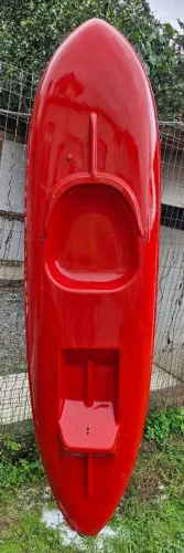 Caiaque em bom estado