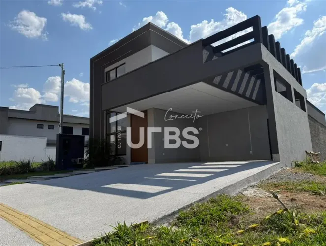 0 - Casa de Condomínio 3 quartos, sendo 3 suítes