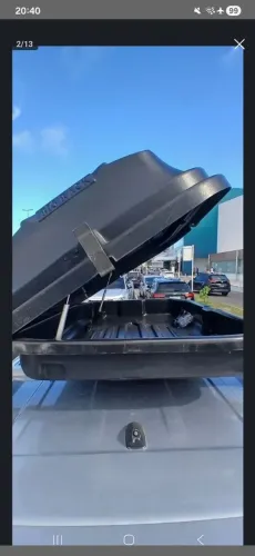Maleiro/bagageiro para todo tipo de veiculos