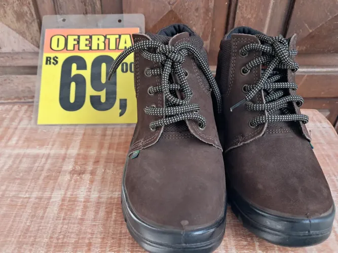 COTURNO PRIME SÓ no NÚMERO 35 = por 69,00 reais.