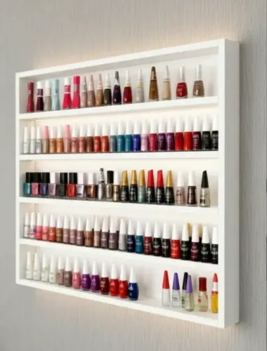 Expositor de esmaltes 100% MDF 60×60