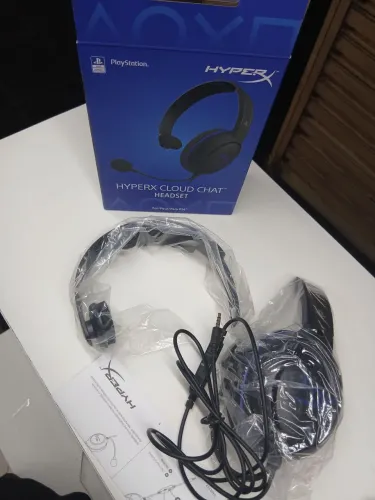 HIPERX CLOUD CHAT HEADSET PS4 