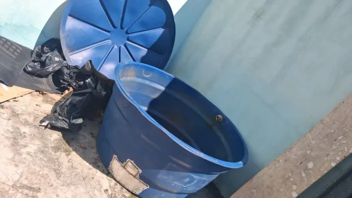 Caixa de Água usada