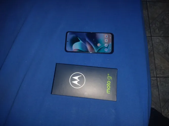 MOTOROLA G41 EM PERFEITO ESTADO NA CAIXA NOVO