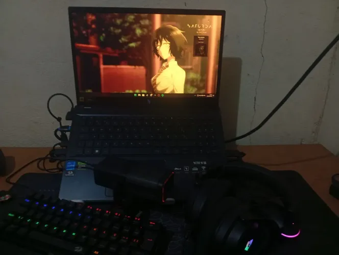 NOTEBOOK GAMER NITRO V15 WINDOWS 11
